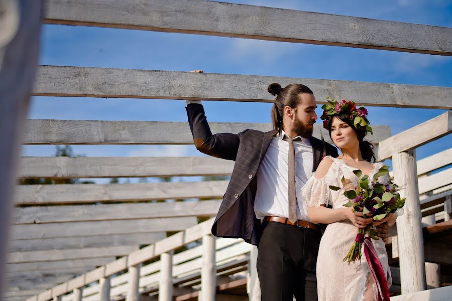 Wedding photographer Ekaterina Manaenkova (lapick87). Photo of 23 June 2018