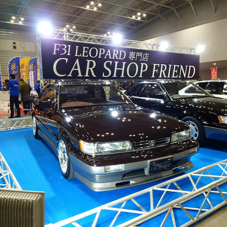 レパードのいつもいいね＆コメントありがとうございます・ノスタルジック2デイズ・ピットハウスに関するカスタム事例の投稿画像5枚目