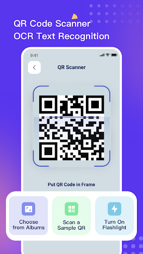 Screenshot QR Craft: AI QR & OCR Scanner