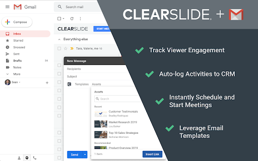 ClearSlide for Gmail