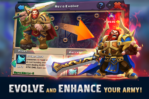 Screenshot Clash of Lords: Guild Castle