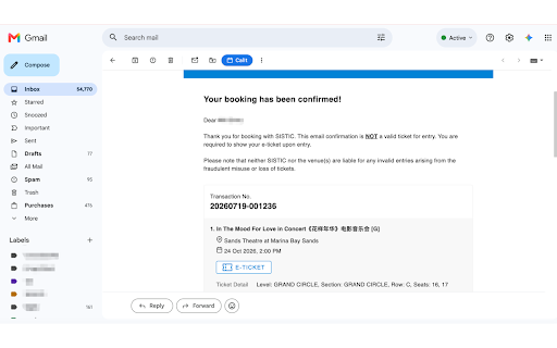 CalIt — Email to Google Calendar screenshot 1