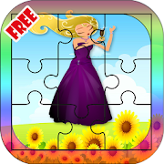 Princess Puzzles for Kids  Icon