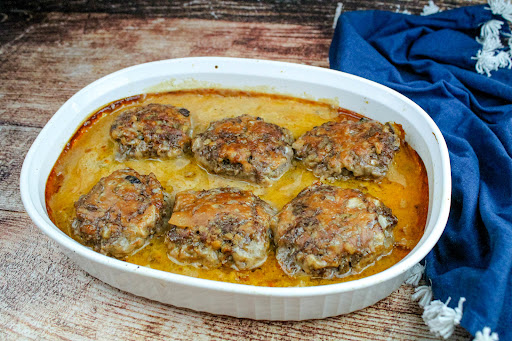 Meatloaf Roll-Ups ready to serve.