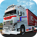 Cover Image of Download Indian Truck Offroad Cargo Drive Simulator 1.0 APK