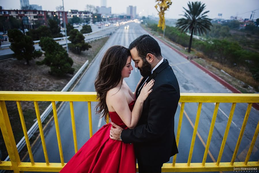 Wedding photographer Javo Hernandez (javohernandez). Photo of 20 February 2018