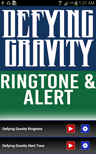 Defying Gravity Ringtone