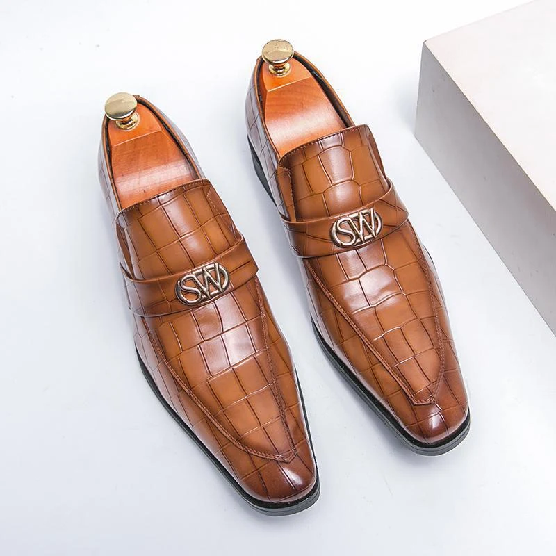 Herenschoenen puntig casual fashion plus size voor een stijlvolle uitstraling en optimaal draagcomfort, ideaal voor dagelijks gebruik.