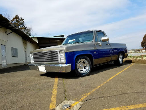 C10 のアメ車 車検整備 コイルオーバー ワンオフマフラーに関するカスタム メンテナンスの投稿画像 車のカスタム情報はcartune