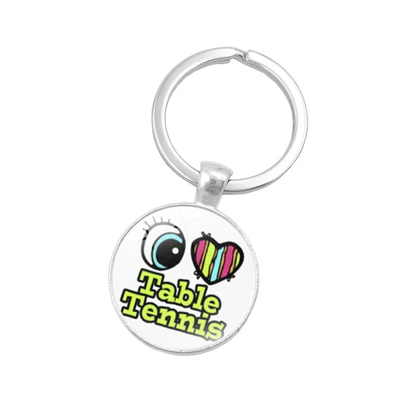 Title 3, Zawieszka breloczek Table Tennis Art Time Stone...