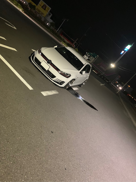 ゴルフGTIのドライブに関するカスタム事例の投稿画像1枚目