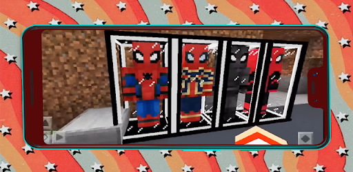 Spider-Man Game Minecraft Mod