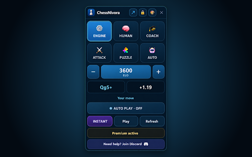 ChessNivora screenshot 1