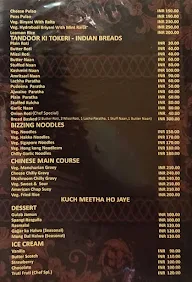 Hotel Madhuban menu 1