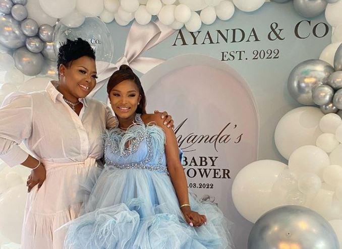 SNAPS | A look at Ayanda Thabethe's baby shower