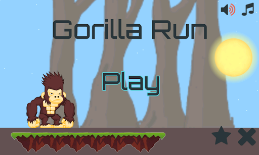 Gorilla Run – Jumpin Gravity