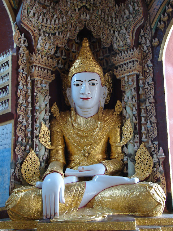 thanboddhay temple - monywa