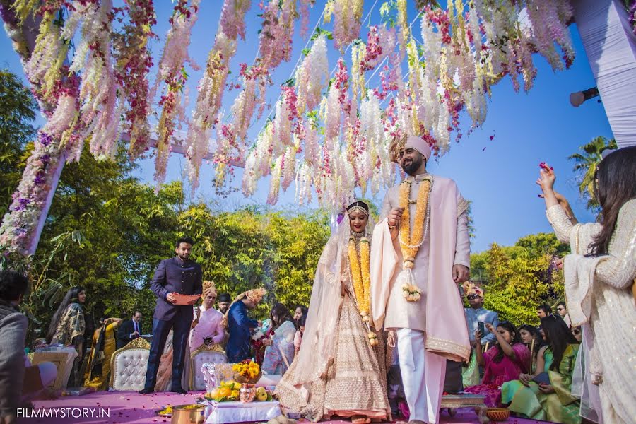 Fotógrafo de bodas Mohit Arora (arora). Foto del 9 de diciembre 2020