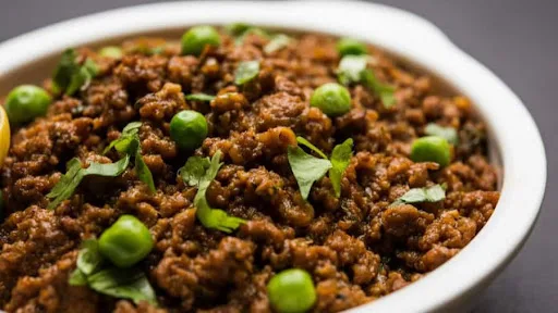 Soya Keema Matar