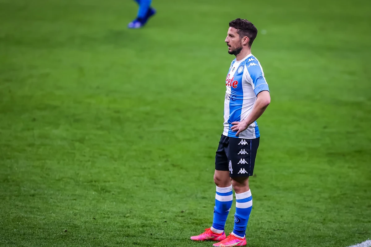 Dries Mertens incertain quant à son avenir : "Si j'arrêtais maintenant..."