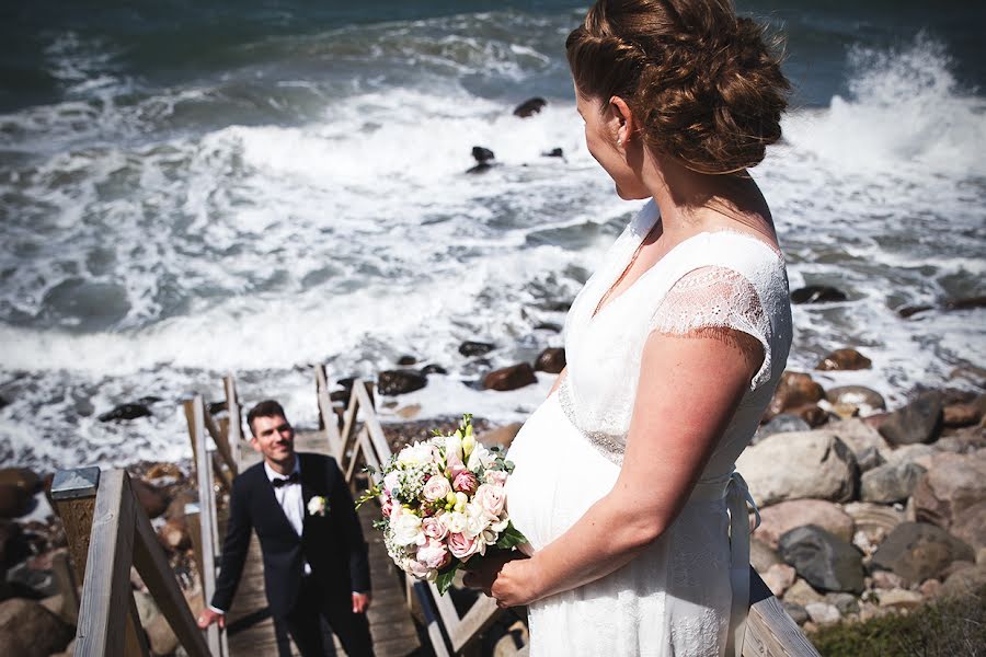 結婚式の写真家Monica Hjelmslund (hjelmslund)。2015 12月17日の写真