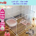 Sỉ/Lẻ - Chuồng Quây Chó Mèo Bán Lẻ Từng Tấm Tặng 2 Chốt /1 Tấm. Hàng Có Sẵn Số Lượng Lớn. Chọn Theo Phân Loại