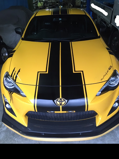 86 Zn6の愛車紹介 Diy 塗装 アメ車 ラインに関するカスタム メンテナンスの投稿画像 車のカスタム情報はcartune