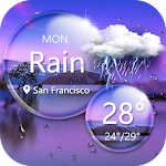 Cover Image of Télécharger Application météo - Prévisions météo 1.2.5 APK