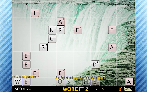 WORDIT LEVELS 