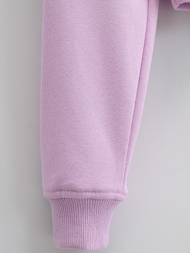 Title 16, European and American slim-fitting solid hooded...