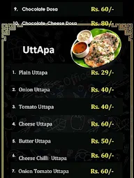 Mathura veg menu 3