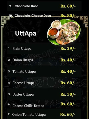 Mathura veg menu 