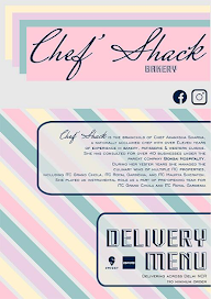 ChefShack menu 2