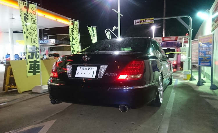 クラウンマジェスタの洗車・実は耐水性がなかった・次はハイキャスターブッシュ・RS-Rエアサスキャンセラーに関するカスタム事例の投稿画像3枚目