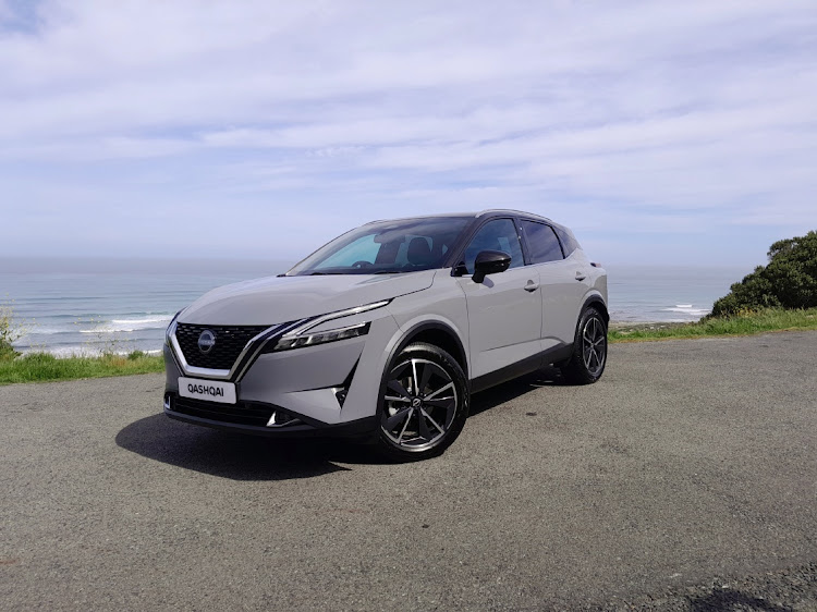 The Nissan Qashqai returned in 2022 wearing a most extraordinary look.