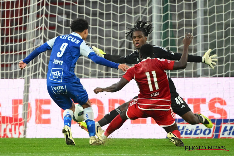 Seydou Fini a rappelé ce qu'était "l'esprit Standard", pour sa première : "C'est un honneur d'être ici, je ne regrette certainement pas d'être venu"