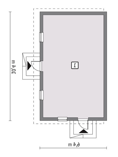 G32c - Rzut parteru