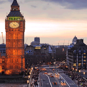 London Time Lapse Wallpaper