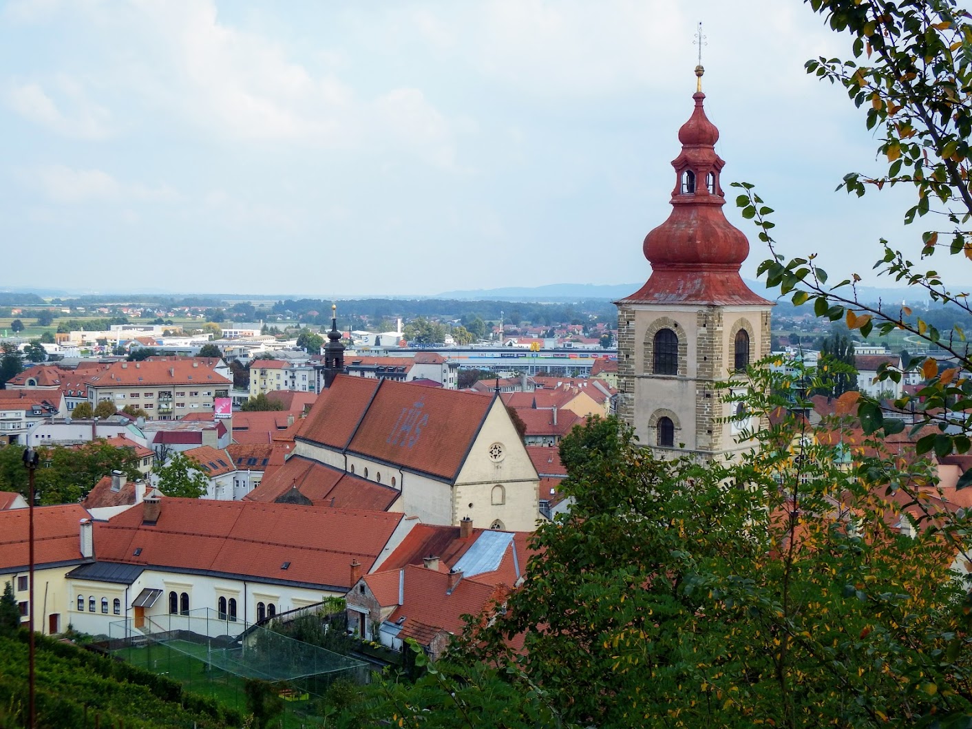 Ptuj - Mestni stolp (Várostorony)