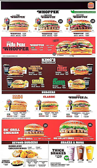 Burger King menu 2