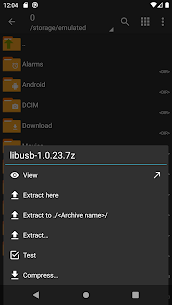 Zarchiver Donate Mod Apk Pro V0 9 5 Build 9556 Latest Apk Download