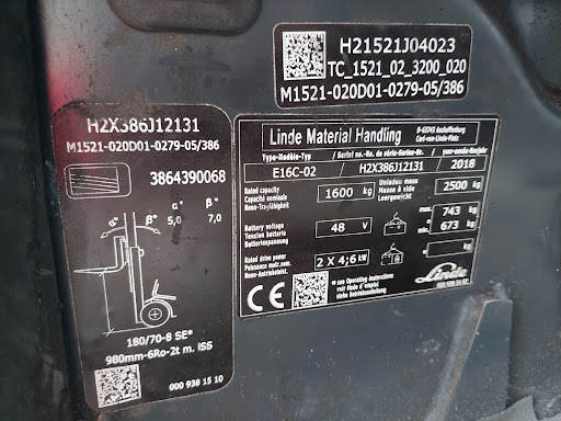 LINDE E16C-02