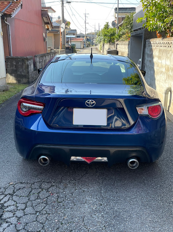 86の86・ZN6・クリアテール・DIY・純正加工テールに関する