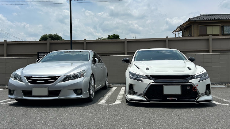 マークX G'sのジーアール86さんが投稿したカスタム事例の投稿画像2枚目