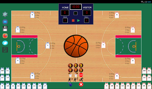   Basketball Stats Assistant- screenshot thumbnail   
