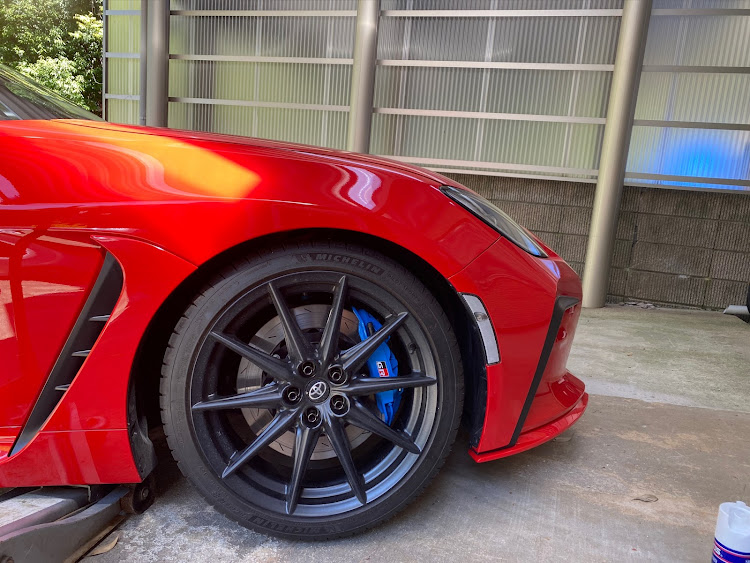 GR86のBRZ ZD8・GW・ゴールデンウィーク・純正ホイールに関するカスタム事例の投稿画像2枚目
