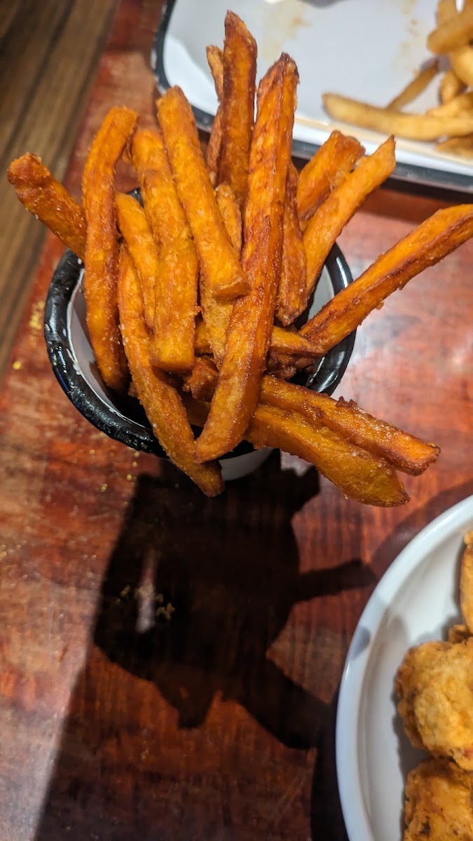 Gf sweet potato fries