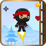 Cover Image of Herunterladen Ninja Super Jump Lite 1.0.4 APK