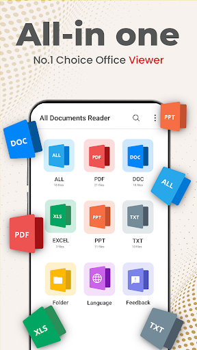 Screenshot All Document Reader PDF Reader