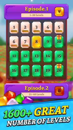 Jewels and Gems Blast Fun Match 3 Puzzle Game